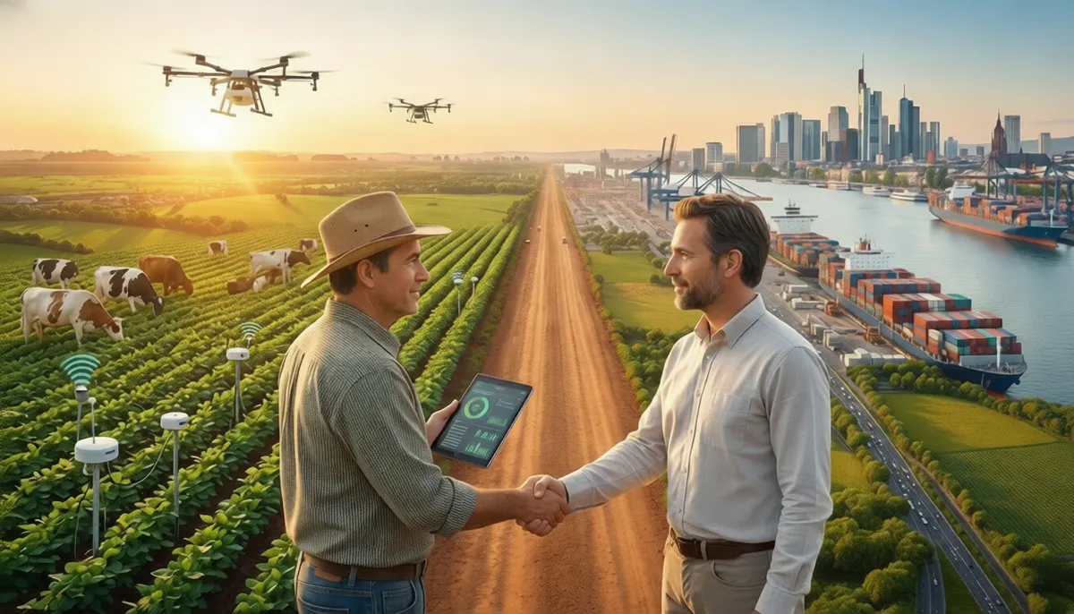 Acordo Mercosul-UE: como a rastreabilidade digital abre portas para o mercado europeu