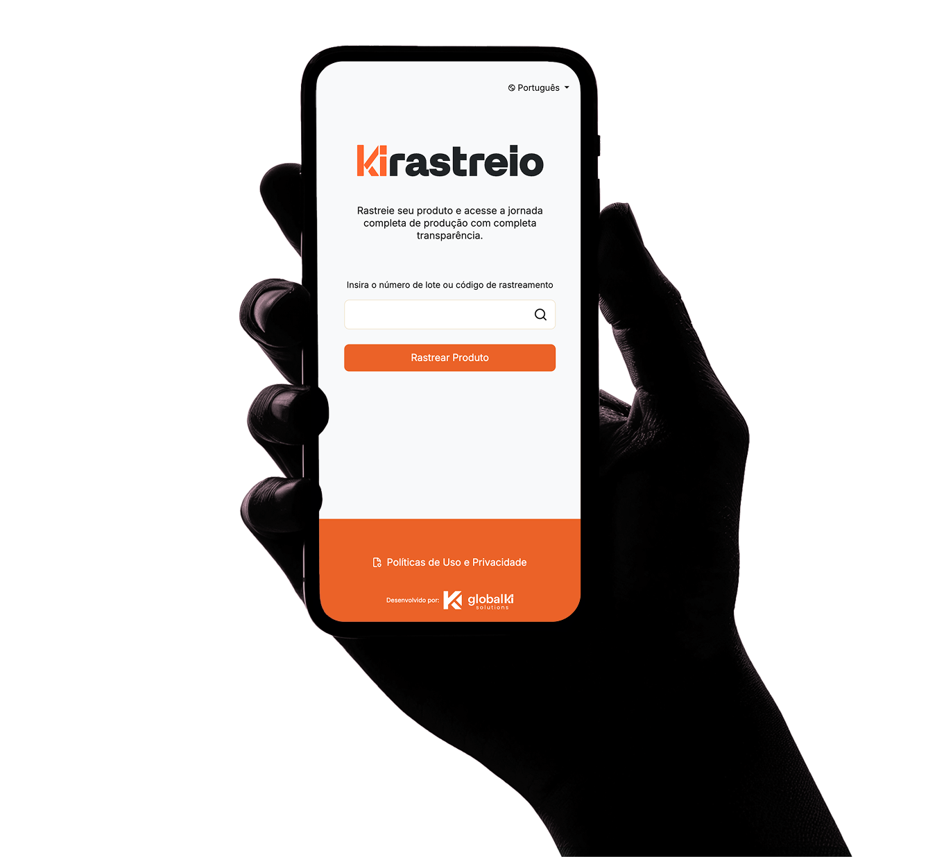 print páginas de rastreio